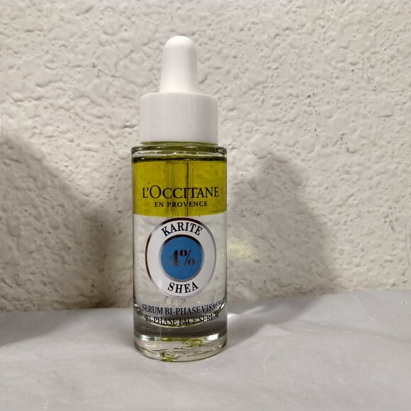L'Occitane NEW Limited Edition Shea Bi-Phase Face Serum 30ML NIB - Picture 4 of 6